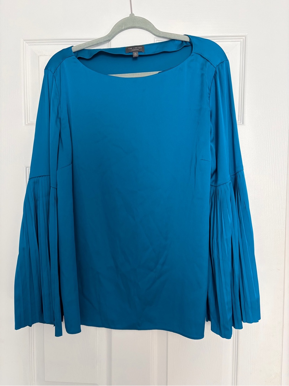 The Limited Women’s XL Pleated-Sleeve Blouse
